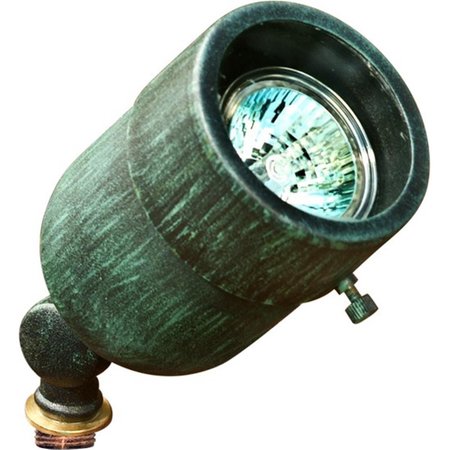 DABMAR LIGHTING Brass Spot Light 3W LED MR16 12VAcid Green LV29-LED3-AG